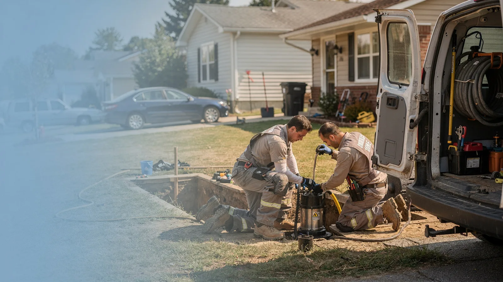 Sump Pump Installation in Williamstown, NJ near me